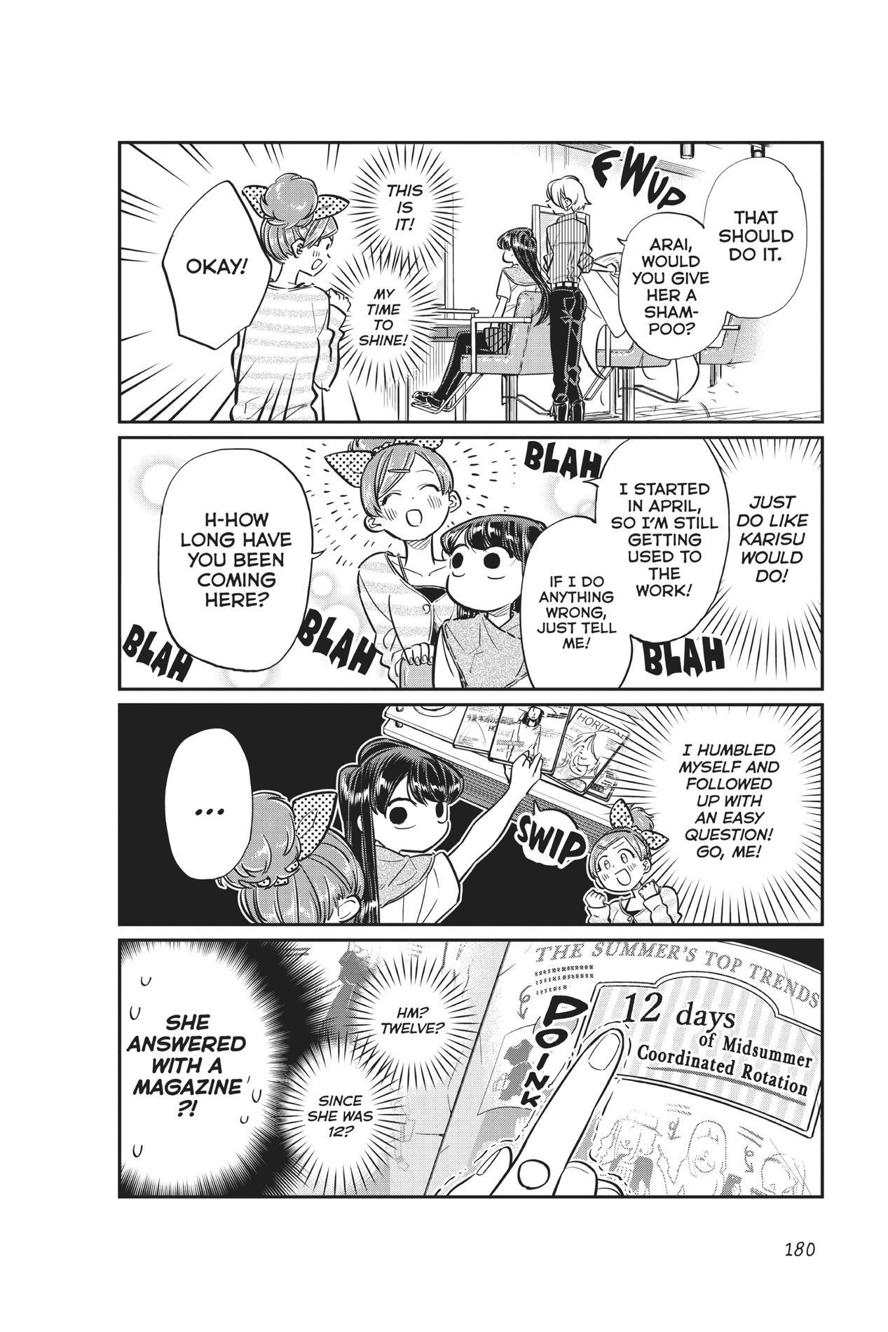 Komi Can’t Communicate, Chapter 34 image 12